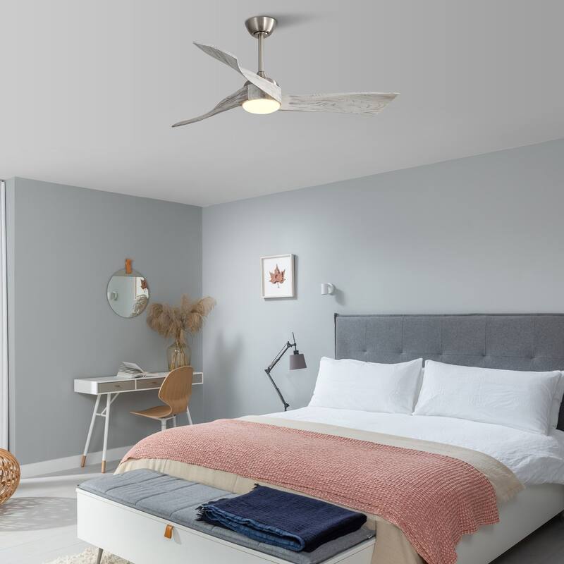 52" Ceiling Fan Light with 6 Speed Remote