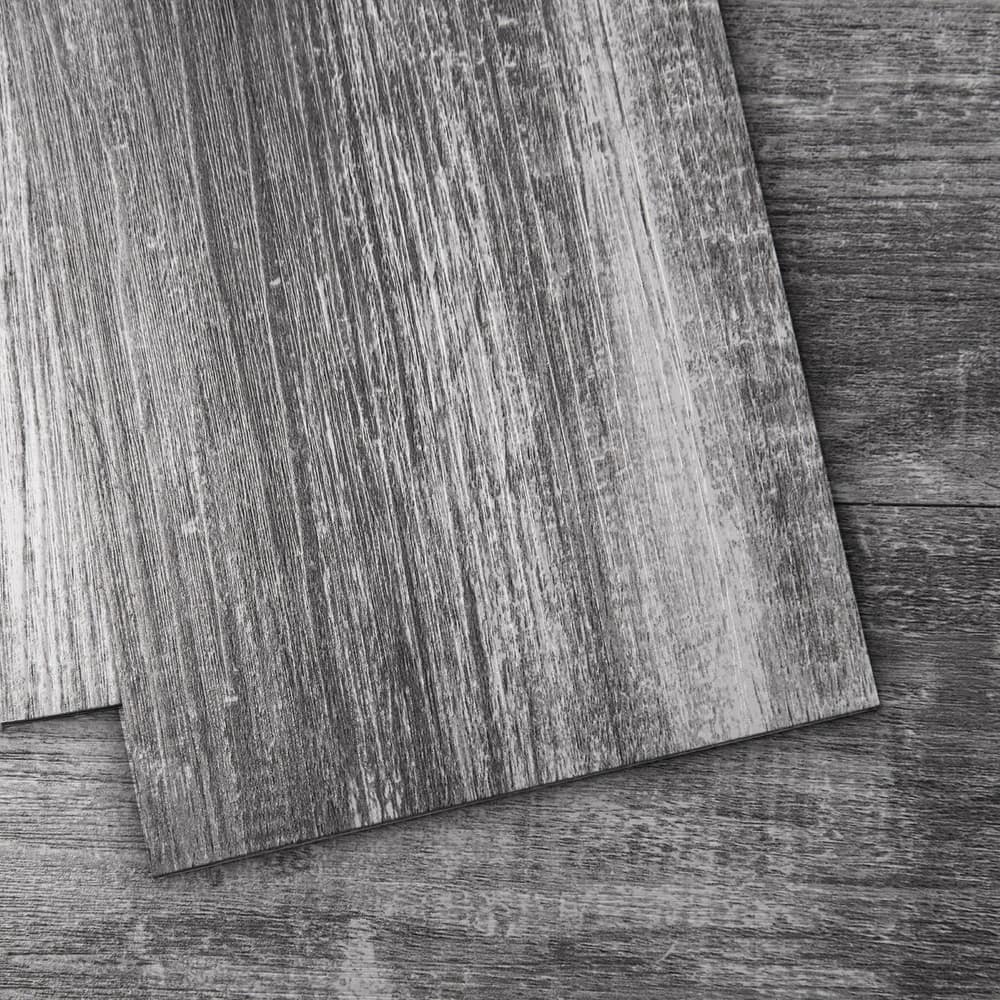 Art3d 36-Pack Peel and Stick Vinyl Floor Tiles Wood Look Planks,54sq.ft