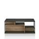 preview thumbnail 6 of 6, Noella Contemporary Brown 48-inch 8-Shelf Coffee Table by Furniture of America