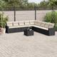Option Black and Cream With table