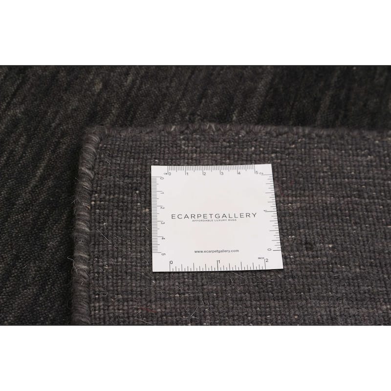 Kashkuli Gabbeh Grey Rug 6'7" x 9'9" - 6'7 x 9'9