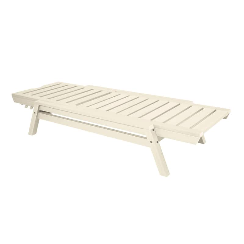 HIGHWOOD Crestone Stackable Commerical Chaise Lounge