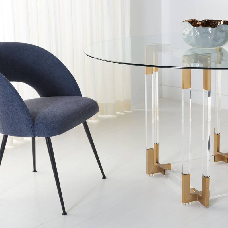 SAFAVIEH Couture Koryn Round Dining Table