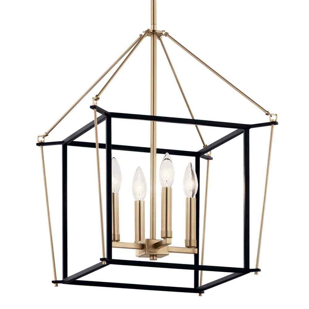 Kichler 52626 Eisley 4 Light 16" Wide Taper Candle Pendant