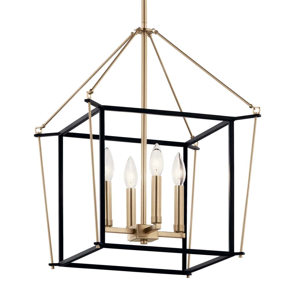 Kichler 52626 Eisley 4 Light 16" Wide Taper Candle Pendant