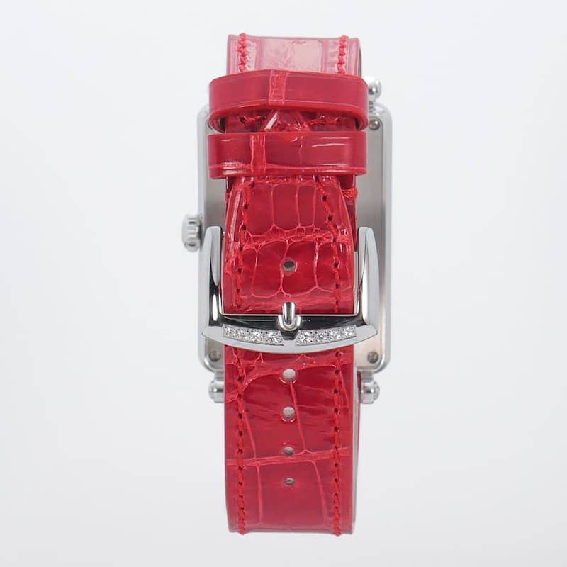 Franck Muller Sterling Silver Long Island Watch - Color Dreams