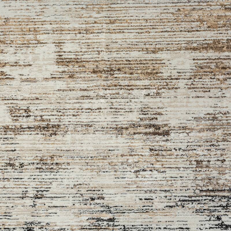 Tekes Distressed Abstract Area Rug By HomeRoots - 2' x 6' Runner