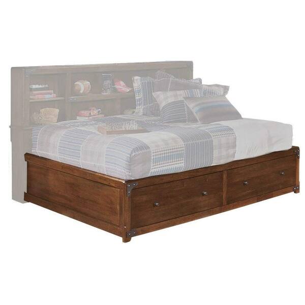 Ashley Furniture B36285 Delburne T/F Storage HDBD/FTBD Frame w/ Bronze