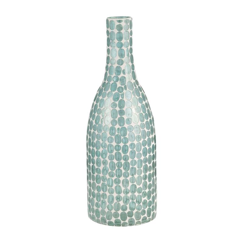 Sagebrook Home Elegant Textured Vase