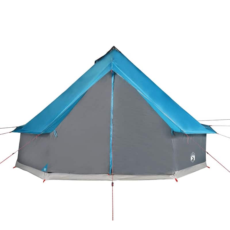 vidaXL Family Tent Tipi Blue Waterproof