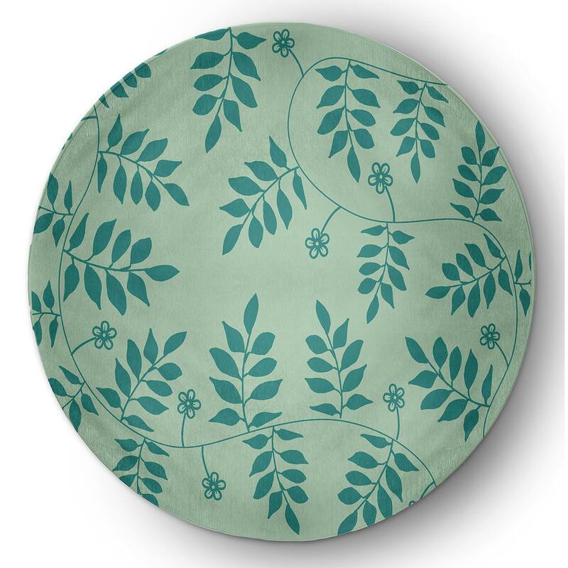 Fern Fronds Rug