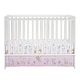 preview thumbnail 9 of 8, Bedtime Originals Disney Baby Tinker Bell 3-Piece Pink Fairy Baby Crib Bedding Set