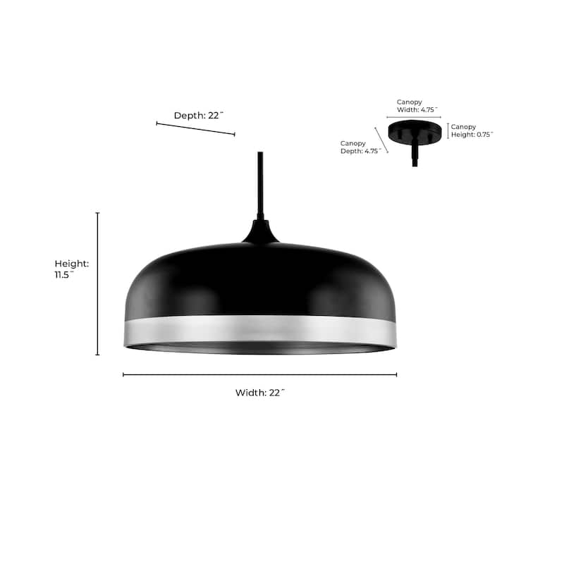 Millennium Lighting 99602 Amarra 4 Light 22" Wide Pendant