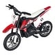 preview thumbnail 2 of 9, 36V Ride On Motorbike for Kids 14 Plus LED Lights Music USB Port - 48.03 x 25.2 x 33.07 in