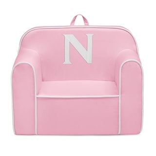 Delta Children Personalized Monogram Cozee Chair - Customize with Letter N