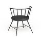 preview thumbnail 26 of 25, Truman Low Back Windsor Dining Chair (Set of 2) by iNSPIRE Q Modern