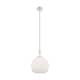 Option Satin Nickel / Matte White