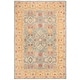 preview thumbnail 46 of 49, SAFAVIEH Handmade Anatolia Leola Traditional Oriental Hand-spun Wool Rug 6' x 9' - Assorted - Rectangle