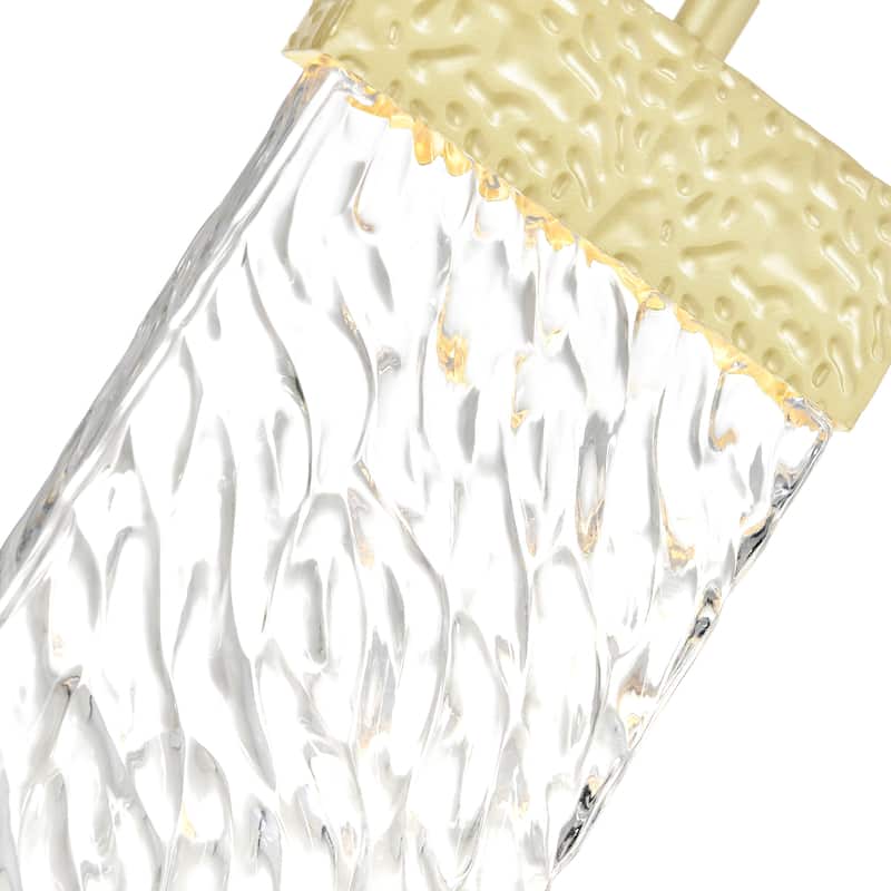 Carolina LED Pendant With Gold Leaf Finish - Gold Leaf