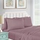preview thumbnail 50 of 103, ﻿Superior 1200 Thread Count Egyptian Cotton Solid Bed Sheet Set California King - Zephyr