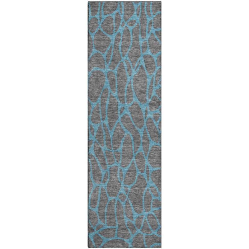 Premium Washable Super Soft Contemporary Macy Mayfield Rug