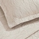 preview thumbnail 16 of 30, Superior Hibiscus Cotton Matelasse Woven Bedspread and Sham Set