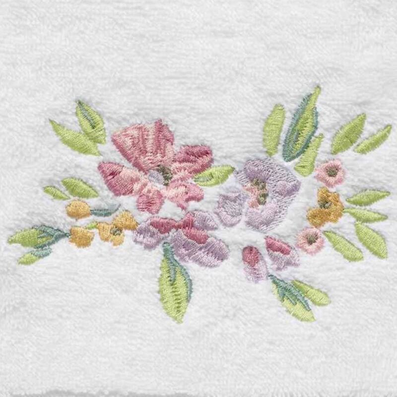 Izod Catalina White 2-Pack Hand Towel Set - Hand Towel 2pk Set