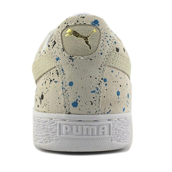 puma suede classic paint splatter