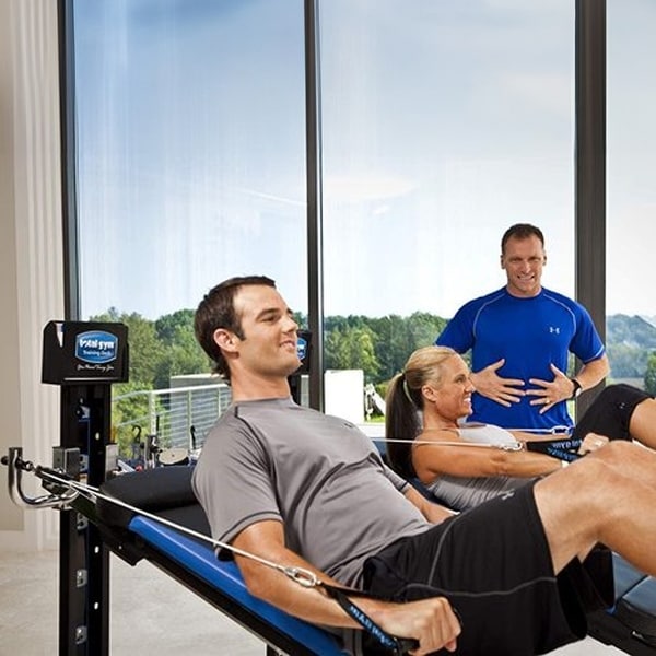 Total Gym XLS Unisex Universal Home Gym Workout Machine with Ab