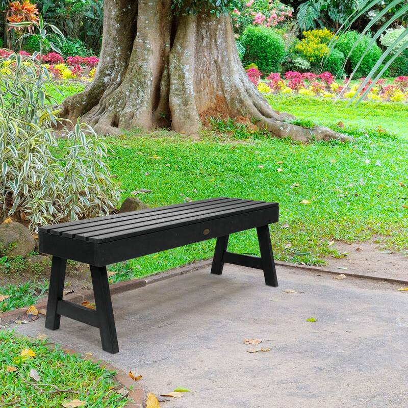 Highwood Weatherly 4-foot Eco-friendly Synthetic Wood Picnic Bench