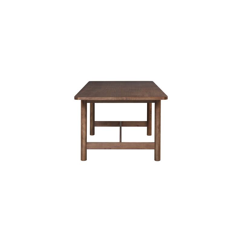 NPD Furniture Bloomfield Butterfly Dining Table with 20 Inch Extension