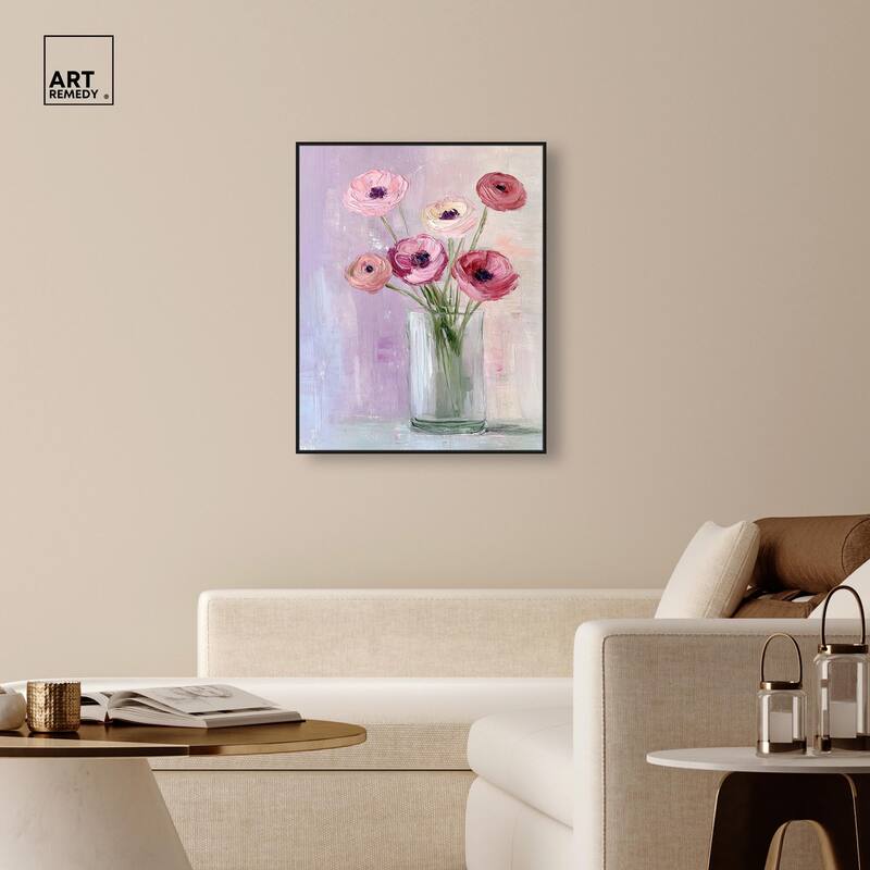 Glass and Grace Canvas by Art Remedy