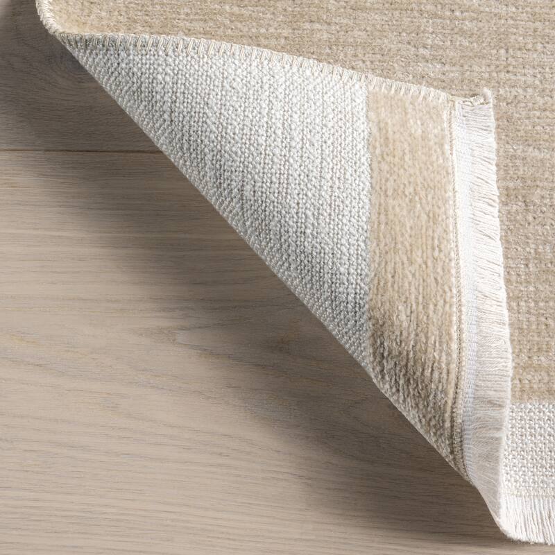 Nuloom Moxie SuperiorWash Geometric Machine Washable Area Rug