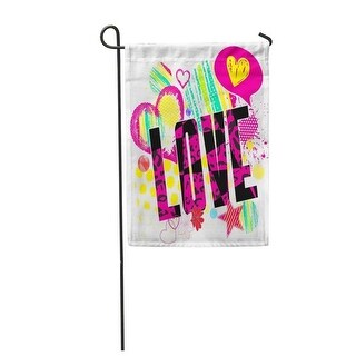 Overstock Tee Love Graphic Abstract Drawing For Creative For Girls