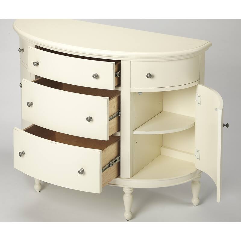 Bedford Demilune Console Table