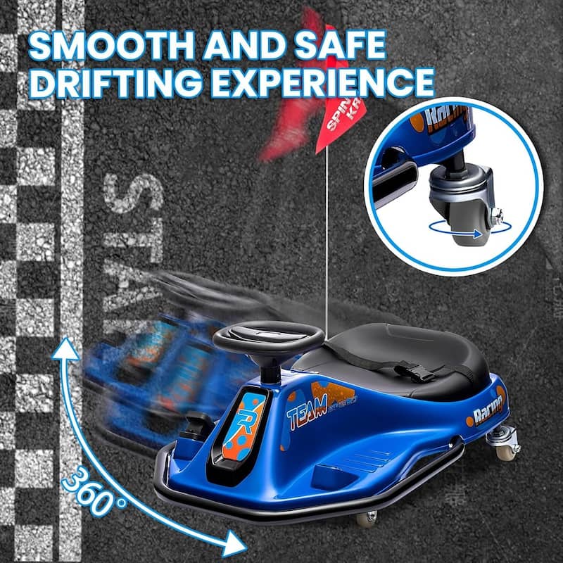 24V Ride On Drifting Go Kart
