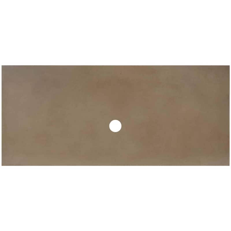 Native Trails VT48-V-NS-0 NativeStone 48" Stone Composite Vanity Top - - Earth