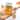 Glass Fluted Drink Dispenser with Spigot, Ice Infuser, & Fruit Infuser - 1 Gallon - 1 Gallon