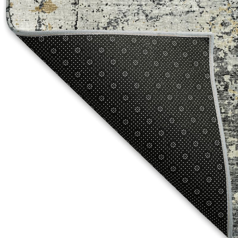 Premium Washable Super Soft Abstract Contemporary Mayfield Rug