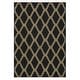 preview thumbnail 29 of 34, Mohawk Home Prism Lattice Area Rug 5' x 7' - Black - Runner/Rectangle