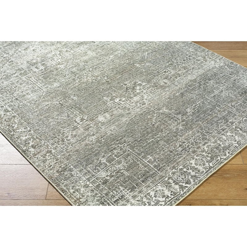 Galey Alix x Livabliss Collins Avenue VII Vintage Medallion Area Rug