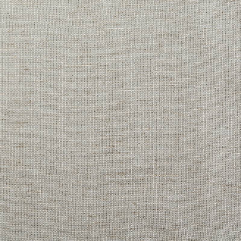 Archaeo Textured Linen Blend Total Blackout Grommet Top Curtain, Single Panel