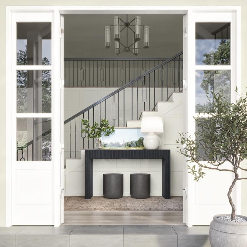 Barcode Console Table