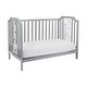 preview thumbnail 10 of 18, Suite Bebe Celeste Acrylic 3-in-1 Convertible Island Crib