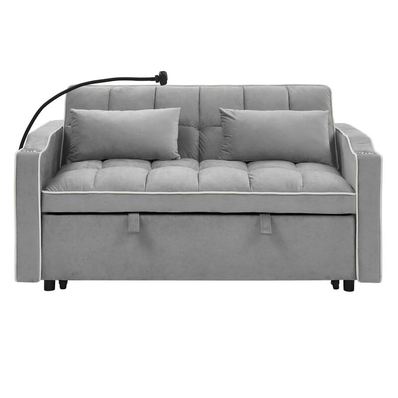 Multifunctional folding sofa bed modern design