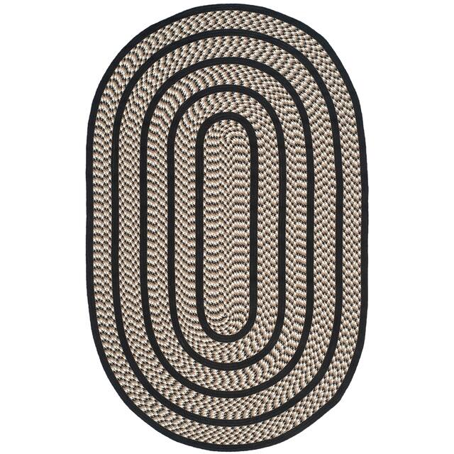 SAFAVIEH Handmade Braided Levina Country Rug