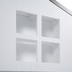 preview thumbnail 12 of 15, Platform bed with house shape headboard