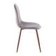 preview thumbnail 21 of 81, Pebble Mid-Century Modern Upholstered Accent / Dining Chair (Set of 2)