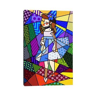 iCanvas "The Dancer 3 (After Pierre Auguste Renoir)" by 5by5collective Canvas Print