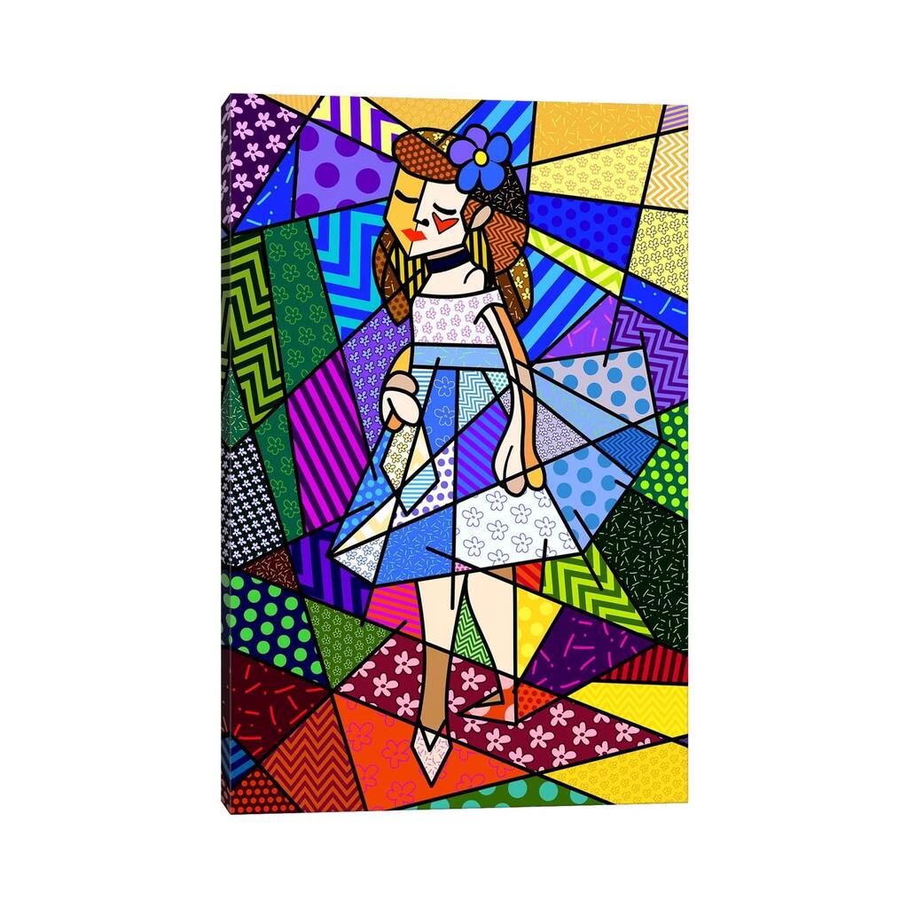 iCanvas "The Dancer 3 (After Pierre Auguste Renoir)" by 5by5collective Canvas Print